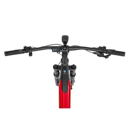 ECOBIKE RX-500 Black Red / Blue SUV